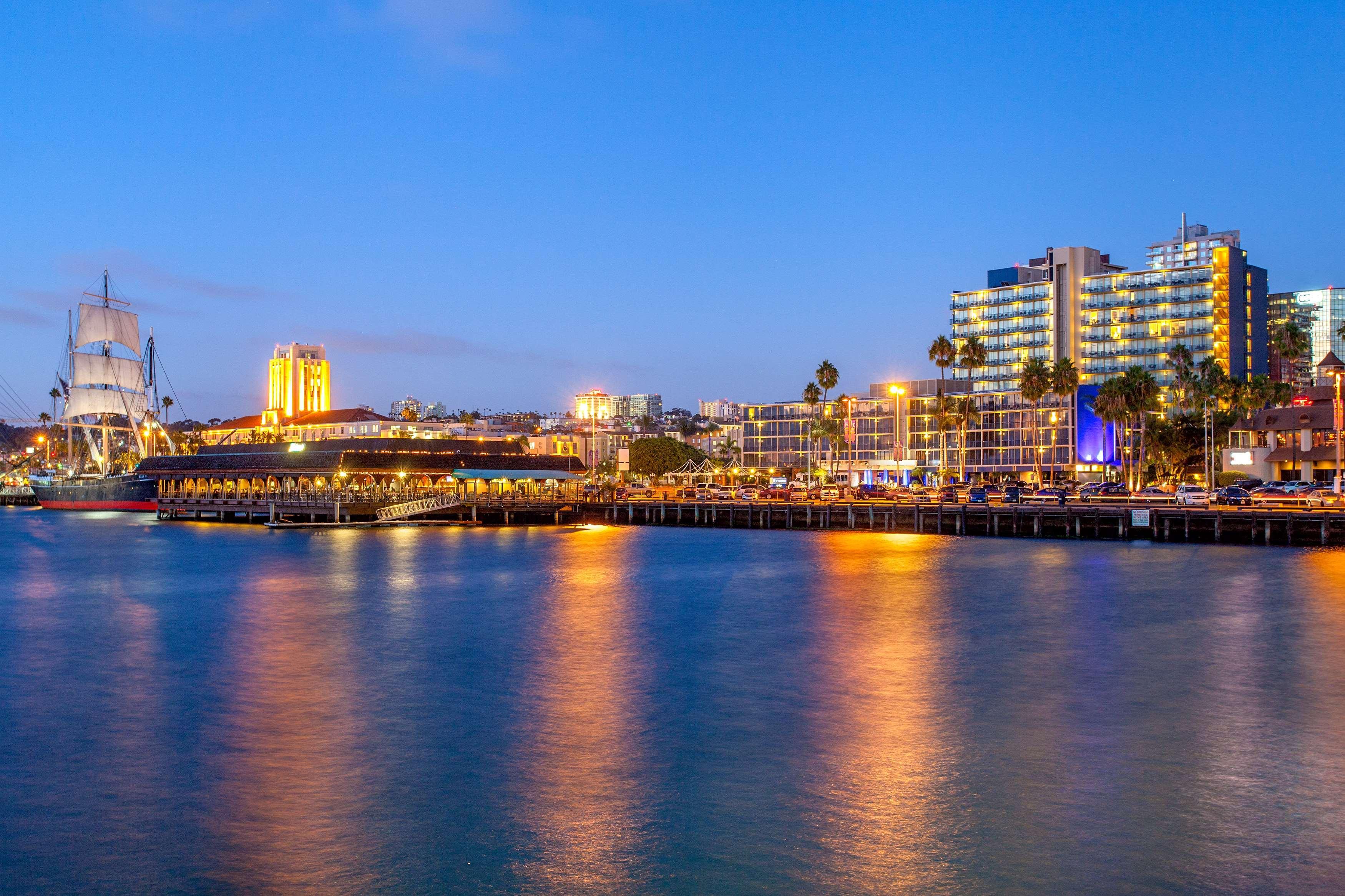 Wyndham San Diego Bayside Exterior foto