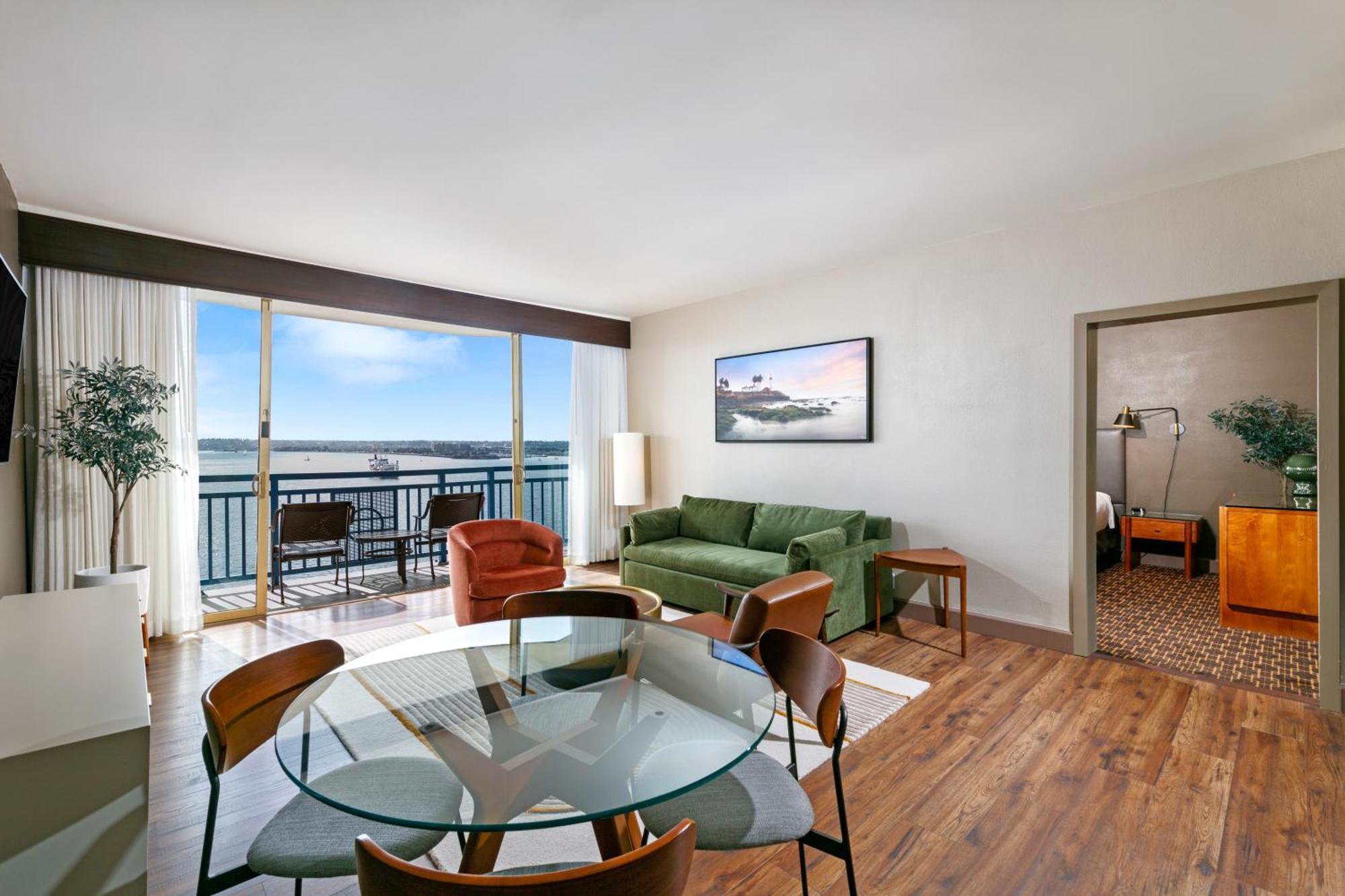 Wyndham San Diego Bayside Exterior foto